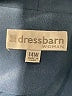 DressBarn 100% Silk Blue Silk Blazer Size 14 - photo 6