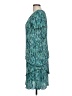 Connected Apparel 100% Polyester Teal Cocktail Dress Size 10 Petite - photo 5