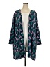 Lularoe Teal Cardigan Size 2X - photo 1