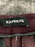 Express Burgundy Brown Dress Pants Size 6R - photo 7