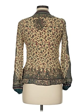 ETRO Long Sleeve Silk Top (view 2)