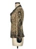 ETRO 100% Silk Green Long Sleeve Silk Top Size EU (IT) 42 / US 6 - photo 5