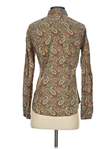 Liberty Art Fabrics for J.Crew Long Sleeve Blouse (view 2)