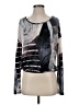 Petit Pois Gray Long Sleeve Top Size XS - photo 1