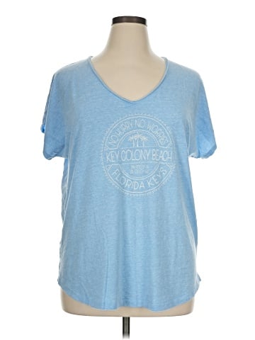 blue 84 Short Sleeve T-Shirt (view 1)