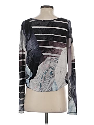 Petit Pois Long Sleeve Top (view 2)