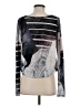Petit Pois Gray Long Sleeve Top Size XS - photo 2