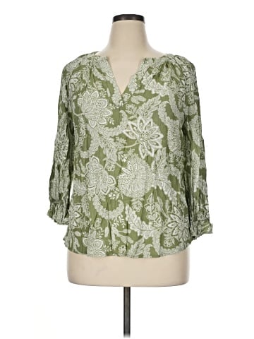 Chenault 3/4 Sleeve Blouse (view 1)