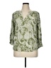 Chenault Green 3/4 Sleeve Blouse Size 1X - photo 1