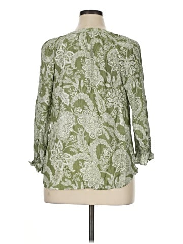 Chenault 3/4 Sleeve Blouse (view 2)