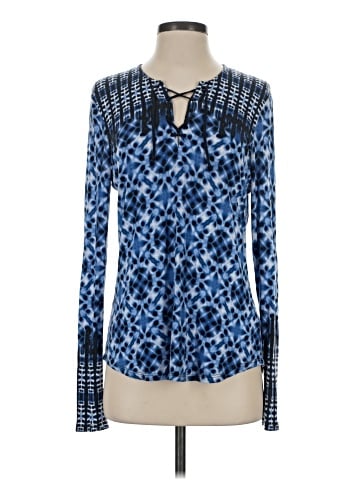 Not Your Daughter's Jeans Long Sleeve Blouse (view 1)