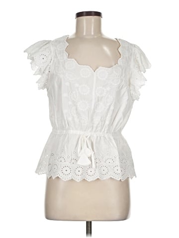 Democracy Sleeveless Blouse (view 1)