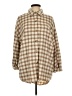 Nasty Gal Inc. 100% Polyester Tan Poncho Size L - photo 1