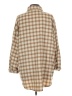 Nasty Gal Inc. 100% Polyester Tan Poncho Size L - photo 2