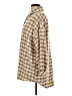 Nasty Gal Inc. 100% Polyester Tan Poncho Size L - photo 5