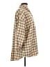 Nasty Gal Inc. 100% Polyester Tan Poncho Size L - photo 4