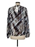 Ted Baker London 100% Viscose Blue Long Sleeve Blouse Size 8 (3) - photo 2