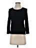 Milly Black 3/4 Sleeve Top Size S - photo 1