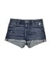 Paige Blue Denim Shorts Size 30 waist - photo 1