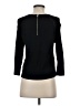 Milly Black 3/4 Sleeve Top Size S - photo 2