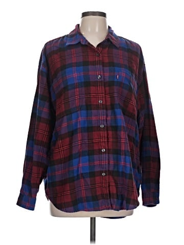 Levi's Long Sleeve Button-Down Shirt (view 1)