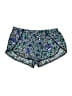 Express 100% Rayon Paisley Blue Shorts Size M - photo 1