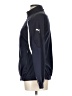Puma 100% Polyester Blue Zip Up Hoodie Size L - photo 5