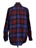 Levi's Plaid Burgundy Long Sleeve Button-Down Shirt Size L - photo 2