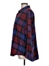 Levi's Plaid Burgundy Long Sleeve Button-Down Shirt Size L - photo 5