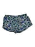 Express 100% Rayon Paisley Blue Shorts Size M - photo 2