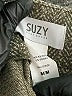 Suzy Shier Tweed Gray Dress Pants Size M - photo 7