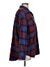 Levi's Plaid Burgundy Long Sleeve Button-Down Shirt Size L - photo 4
