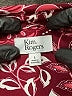Kim Rogers Paisley Burgundy 3/4 Sleeve Blouse Size L - photo 7