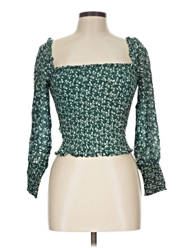Reformation 3/4 Sleeve Blouse
