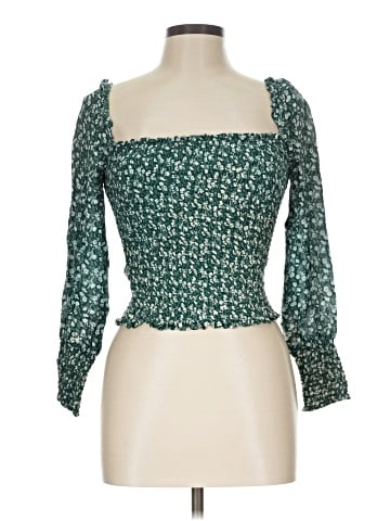 Reformation 3/4 Sleeve Blouse (view 1)