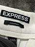 Express Solid Ivory Casual Pants Size 4R - photo 7