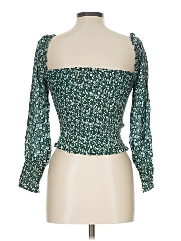 Reformation 3/4 Sleeve Blouse (view 2)