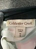 Coldwater Creek 100% Polyester Green Long Sleeve Polo Size 1X - photo 7
