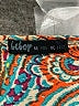 Bebop 100% Polyester Print Teal Casual Dress Size L (estimated) - photo 7