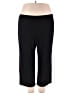 Coldwater Creek Solid Black Active Pants Size 2X - photo 1