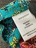 Bebop 100% Polyester Print Teal Casual Dress Size L (estimated) - photo 8