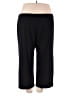 Coldwater Creek Solid Black Active Pants Size 2X - photo 2