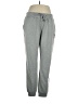 Badgley Mischka Gray Track Pants Size XL - photo 1