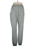 Badgley Mischka Gray Track Pants Size XL - photo 2