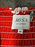 MISA Los Angeles 100% Polyester Red Cocktail Dress Size M - photo 7