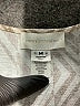 Corey Lynn Calter Chevron-herringbone Brown Jumpsuit Size M - photo 4