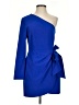 Gianni Bini Color Block Blue Cocktail Dress Size XS (estimated) - photo 1