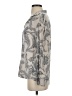 Soma Gray Long Sleeve Blouse Size S - photo 5