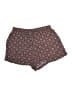 Willow & Clay 100% Rayon Paisley Brown Shorts Size S - photo 1