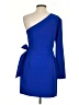 Gianni Bini Color Block Blue Cocktail Dress Size XS (estimated) - photo 2